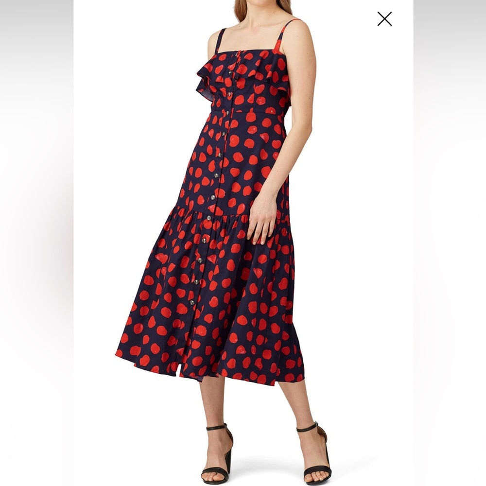 Borgo de Nor Florence Dress Sz UK 12 / US 8